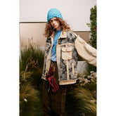 Unisex Jacket Loose Lapels Autumn Coat